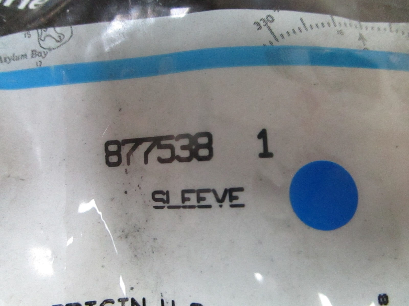 *NEW OEM* 0810 Mercury Quicksilver Sleeve 877538-1