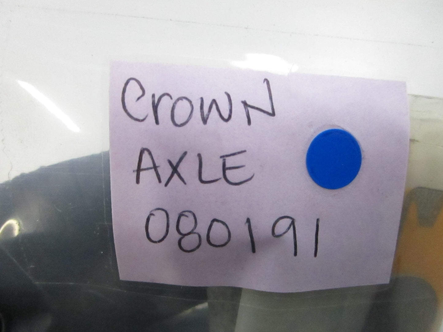 *NEW OEM* 0810 Crown Axle 080191
