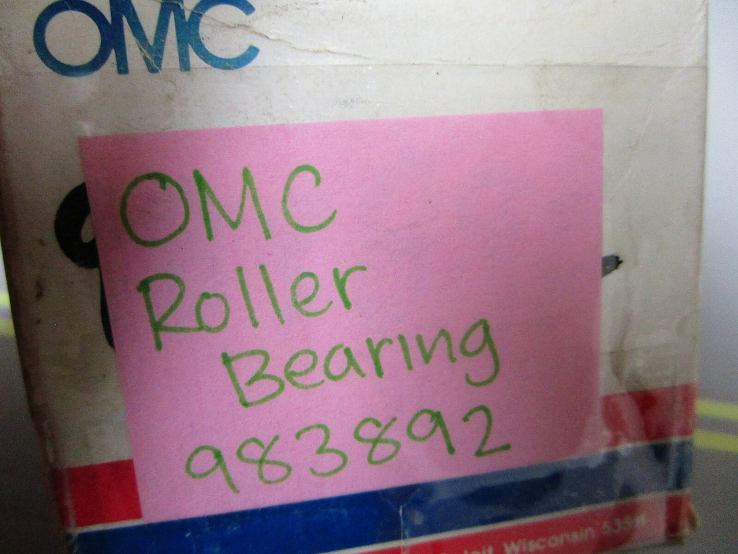*NEW OEM* 0810 OMC Johnson Evinrude Roller Bushing 983892 0983892