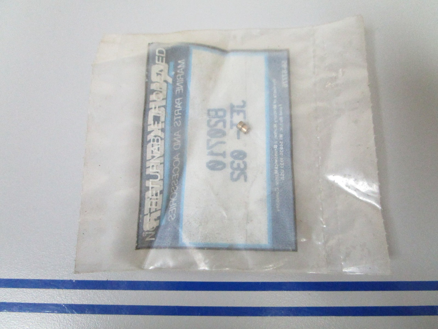 NEW OEM 820710 Mercury Quicksilver .032 Jet 0720