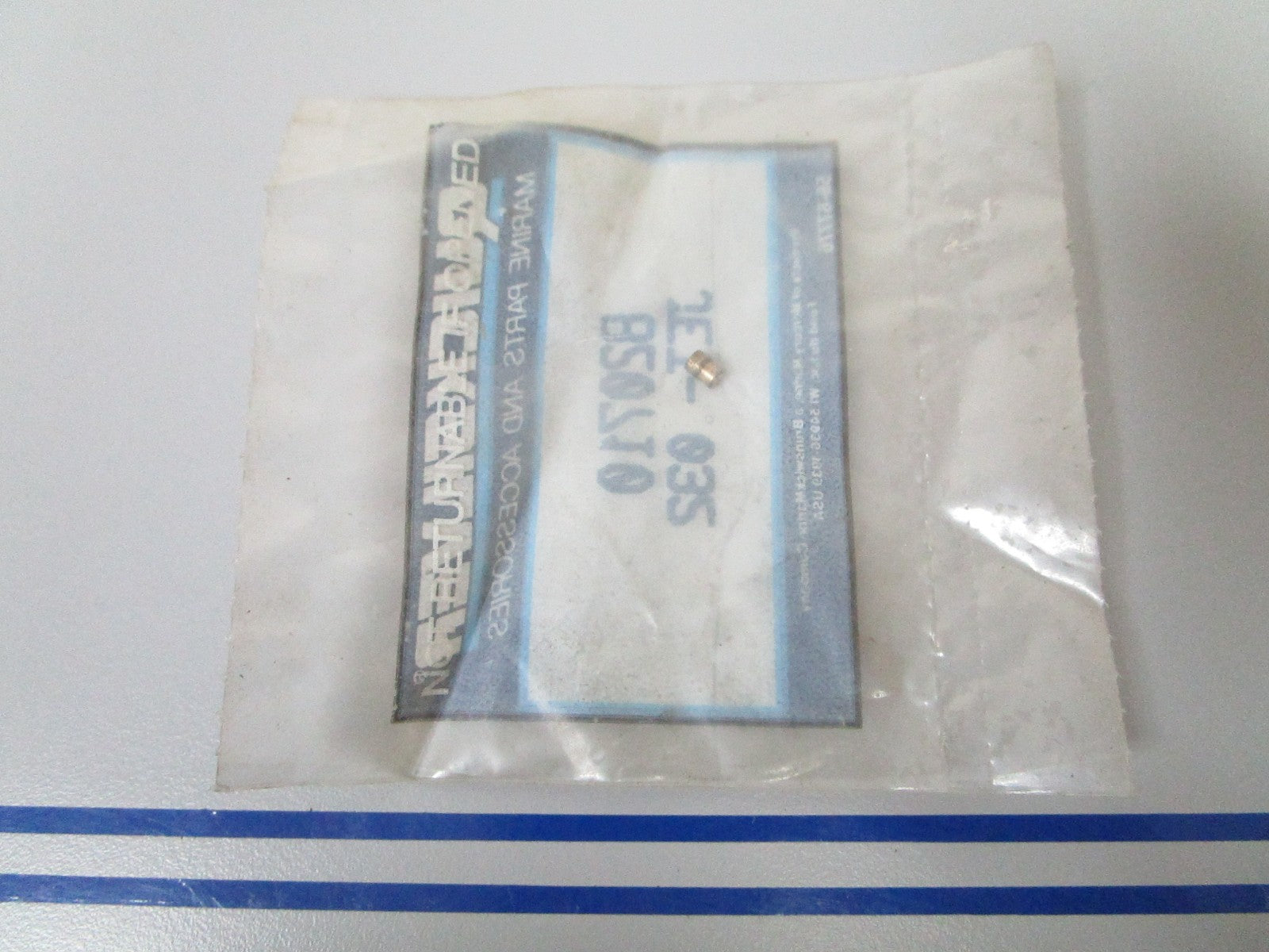 NEW OEM 820710 Mercury Quicksilver .032 Jet 0720