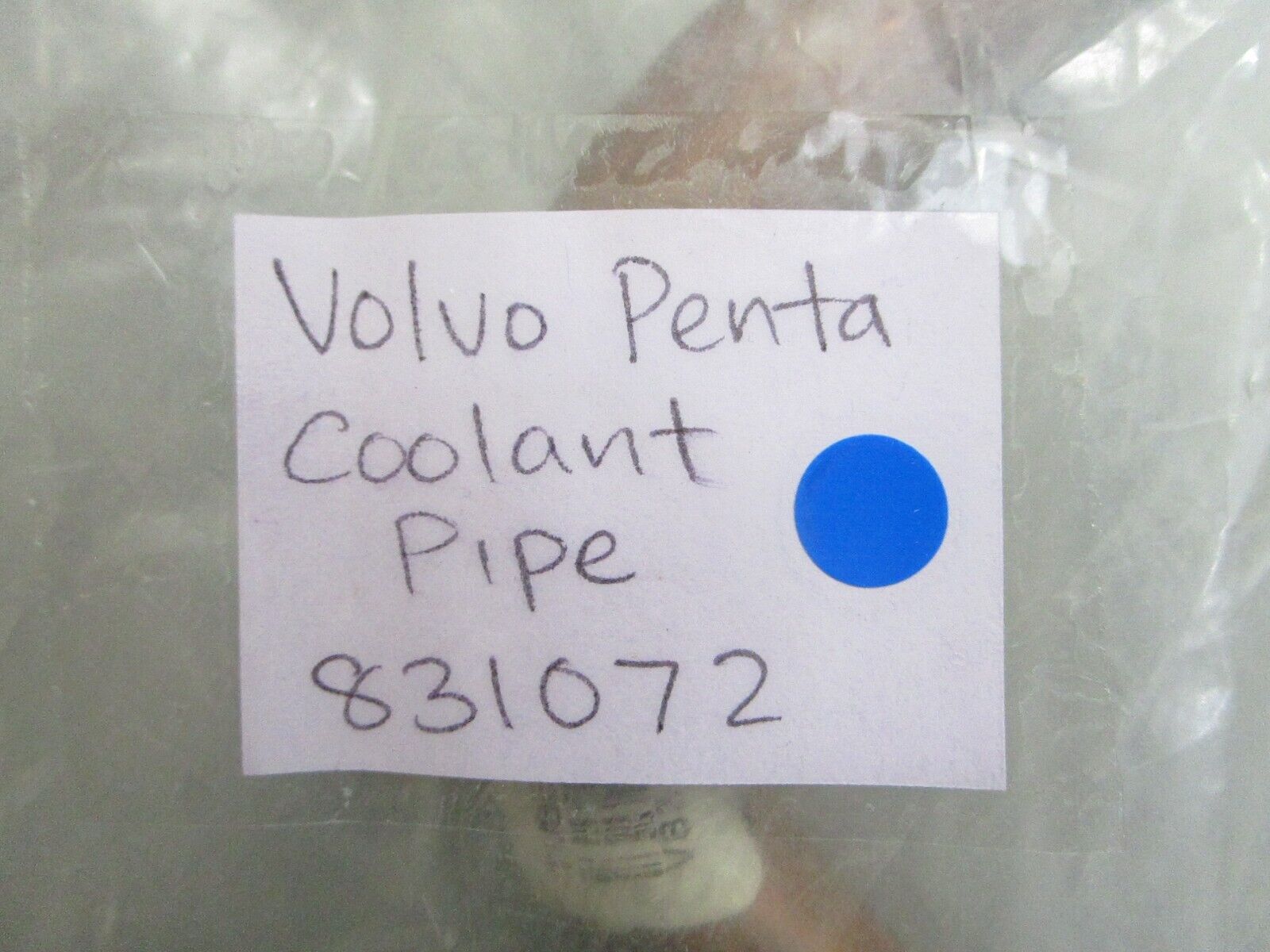 *NEW OEM* 0820 Volvo Penta Coolant Pipe 831072