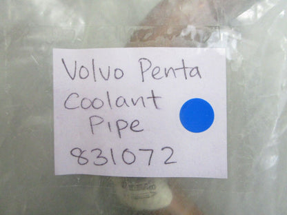 *NEW OEM* 0820 Volvo Penta Coolant Pipe 831072