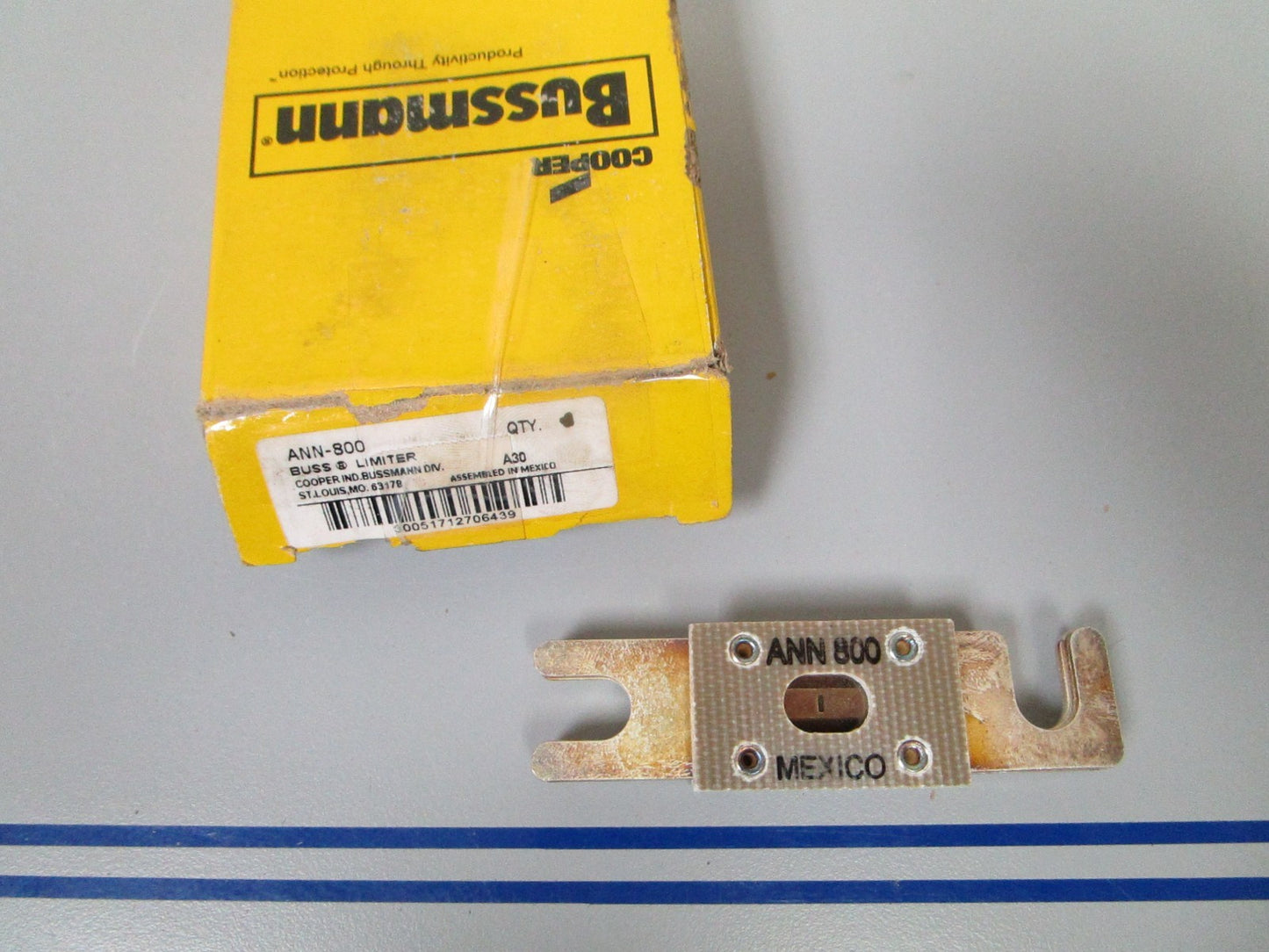 NEW OEM 1DC91 Bussman Ann-800 Fast Acting Limiter Fuse 0720