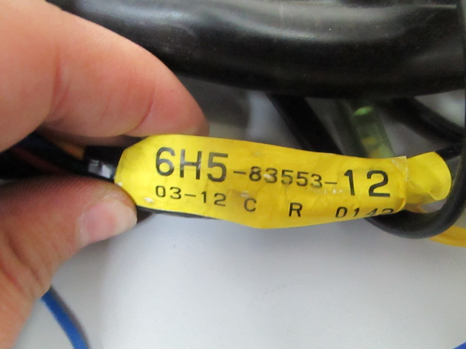 *NEW OEM* 0720 Yamaha 115 hp 2004 2005 Lead Wire Ay 6H5-83553-12-00