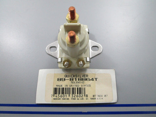 *NEW OEM* 0810 Mercury Quicksilver Solenoid 89-818864T