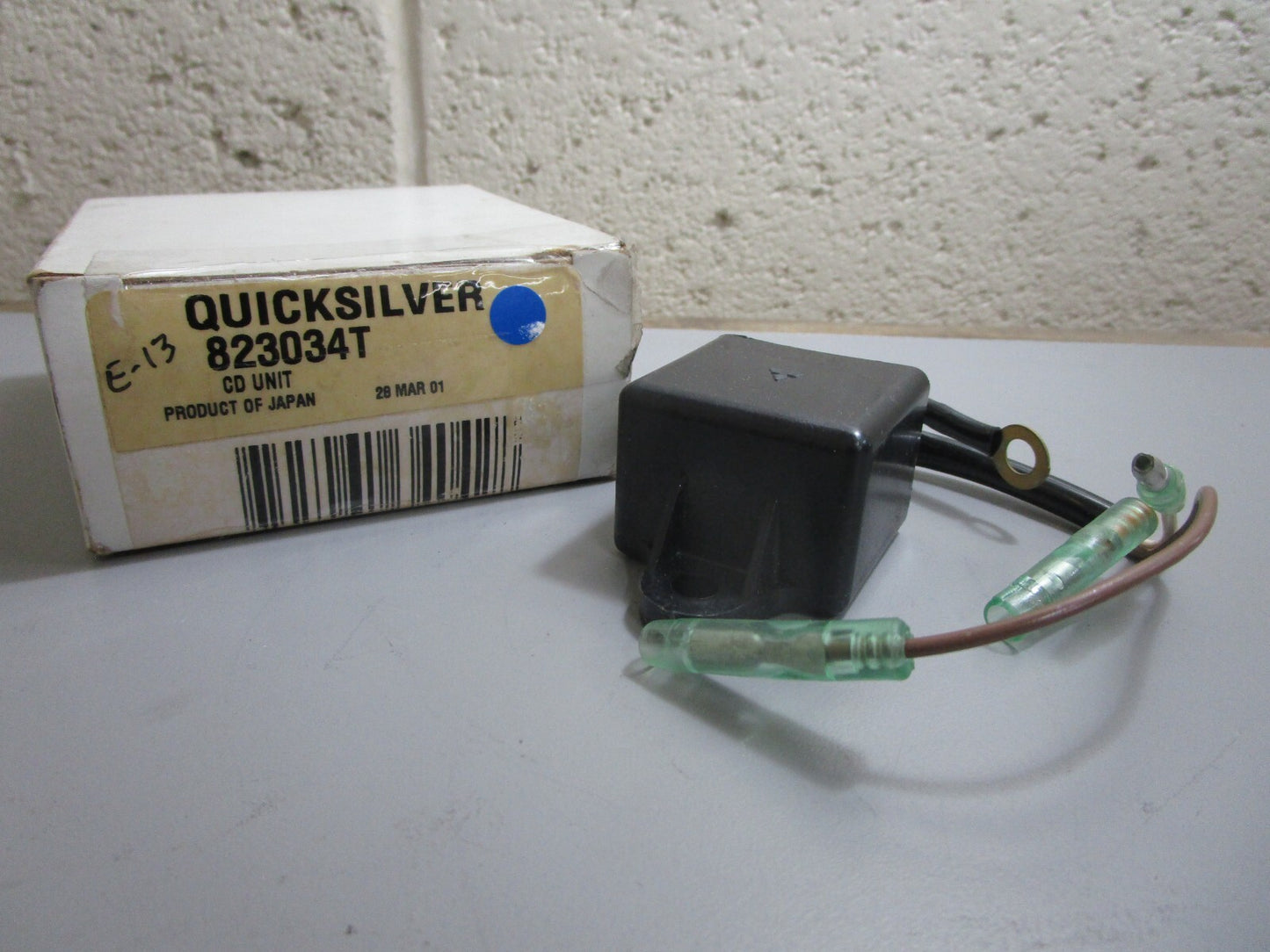*NEW OEM* 0820 Mercury Quicksilver CDI Unit 823034T