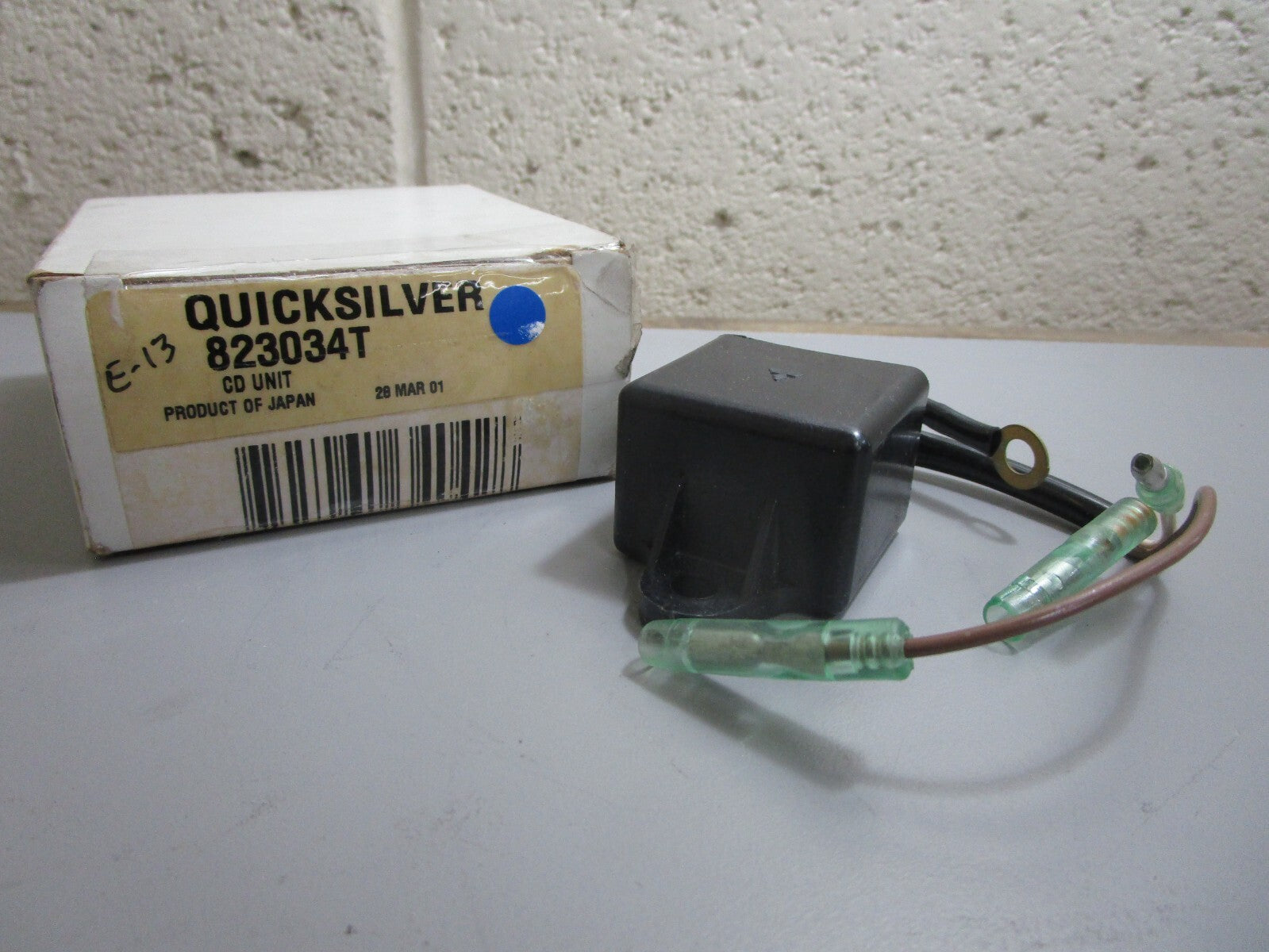 *NEW OEM* 0820 Mercury Quicksilver CDI Unit 823034T