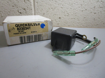 *NEW OEM* 0820 Mercury Quicksilver CDI Unit 823034T