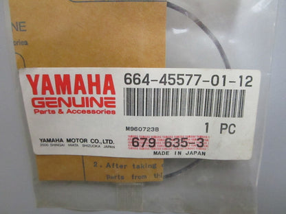 *NEW OEM* 0810 Yamaha Shim (T: 0.12 MM) 664-45577-01-12
