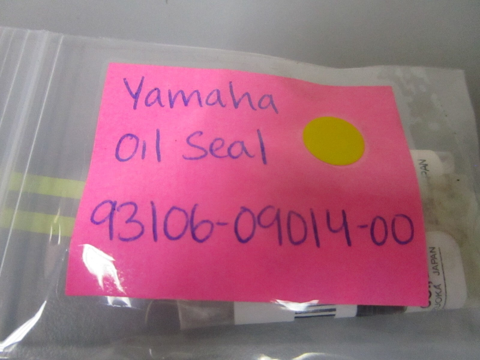 *NEW OEM* 0810 Yamaha Oil Seal 93106-09014-00