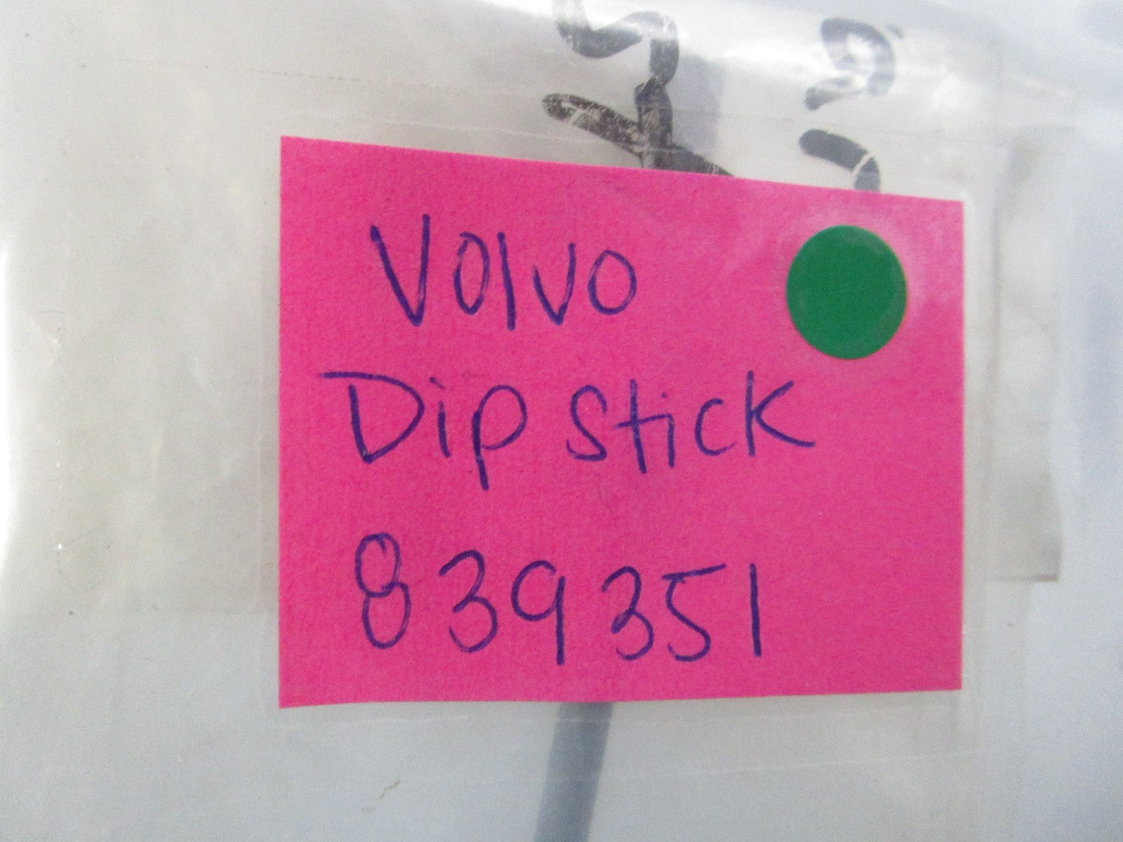 NEW OEM 839351 Volvo Penta Dipstick 0810