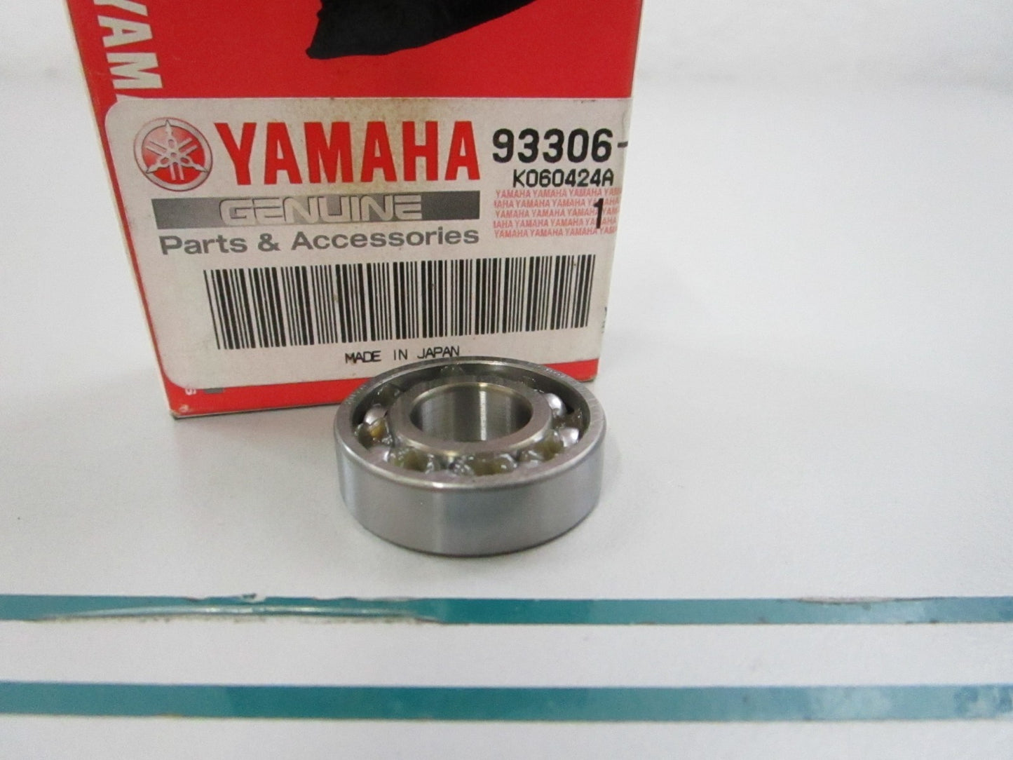 NEW OEM 93306-00105-00 Yamaha Bearing 0810