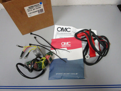 *NEW OEM* 0720 OMC Johnson Evinrude Bat Charge Kit 176960 0176960