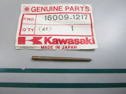 NEW OEM 16009-1217 Kawasaki Carburetor Jet Needle 0810