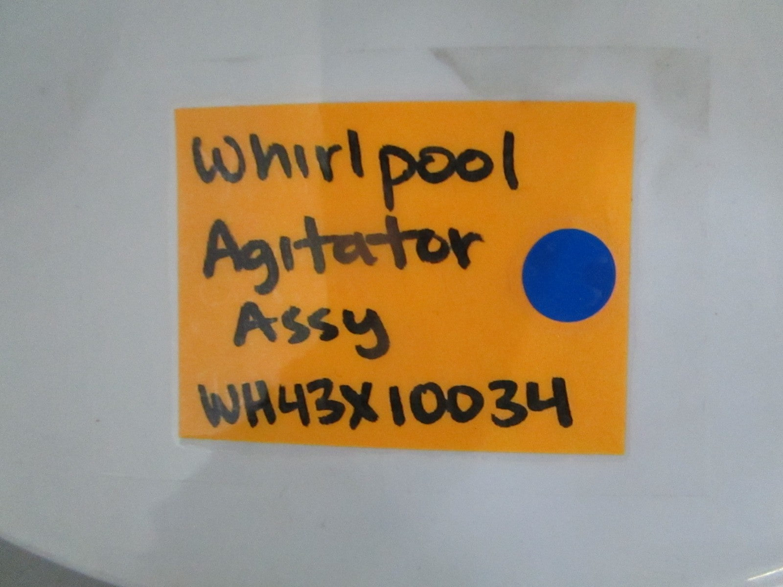 *NEW OEM* 0820 Whirlpool Washer Agitator Assy WH43X10034
