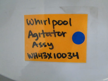 *NEW OEM* 0820 Whirlpool Washer Agitator Assy WH43X10034