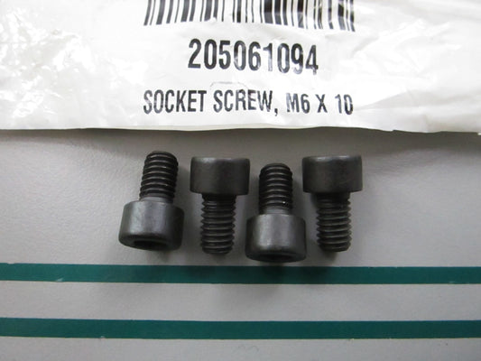 NEW OEM (LOT OF 4) 205061094 Can-Am Socket Screw 0810