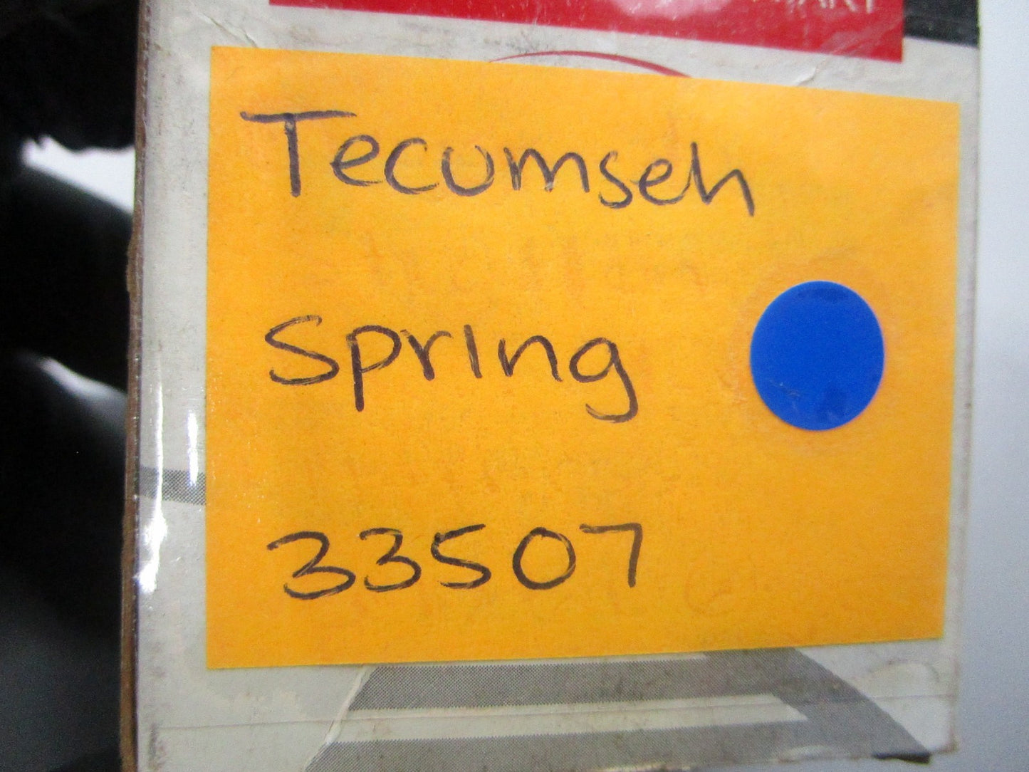 NEW OEM 33507 Tecumseh Spring 0810