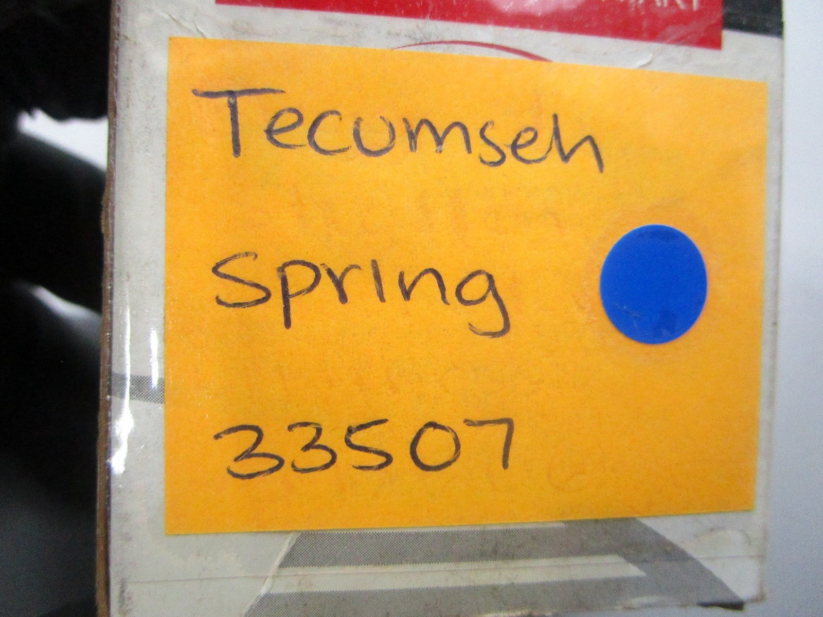 NEW OEM 33507 Tecumseh Spring 0810