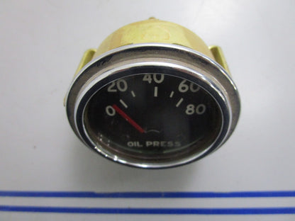 *NEW OEM* 0820 Mercury Quicksilver Oil Pressure Gauge 34627
