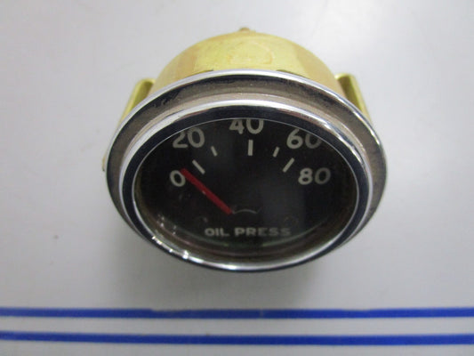 *NEW OEM* 0820 Mercury Quicksilver Oil Pressure Gauge 34627