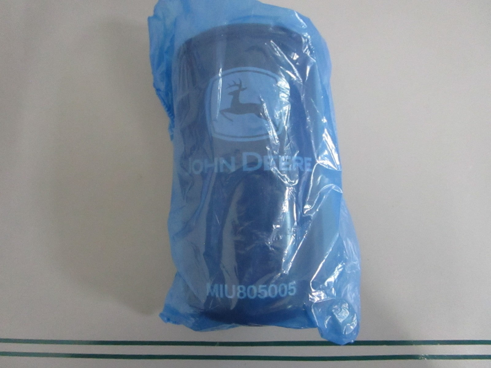 John Deere MIU805005 Final Fuel Filter Skid Steer Loader 318G 320G NEW OEM 0820