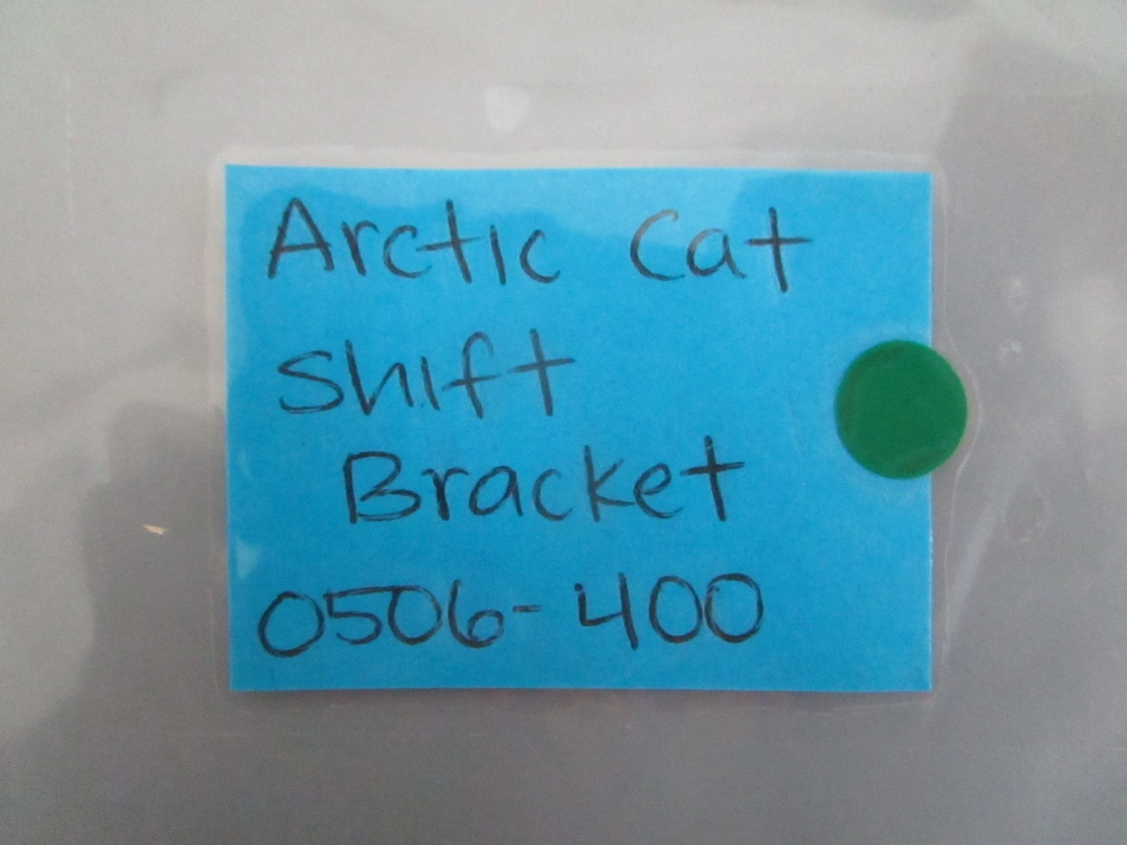 NEW OEM 0506-400 Arctic Cat Shift Bracket 0820