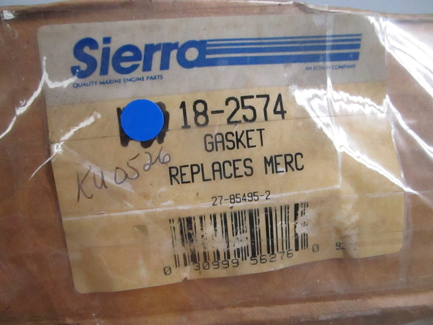 *NEW* (LOT OF 2) 0810 Sierra Gasket 18-2574 Replaces: Mercury 27-85495-2