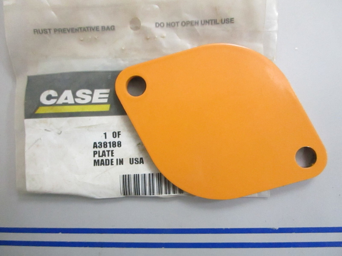 *NEW OEM* 0820 Case IH Plate A38188