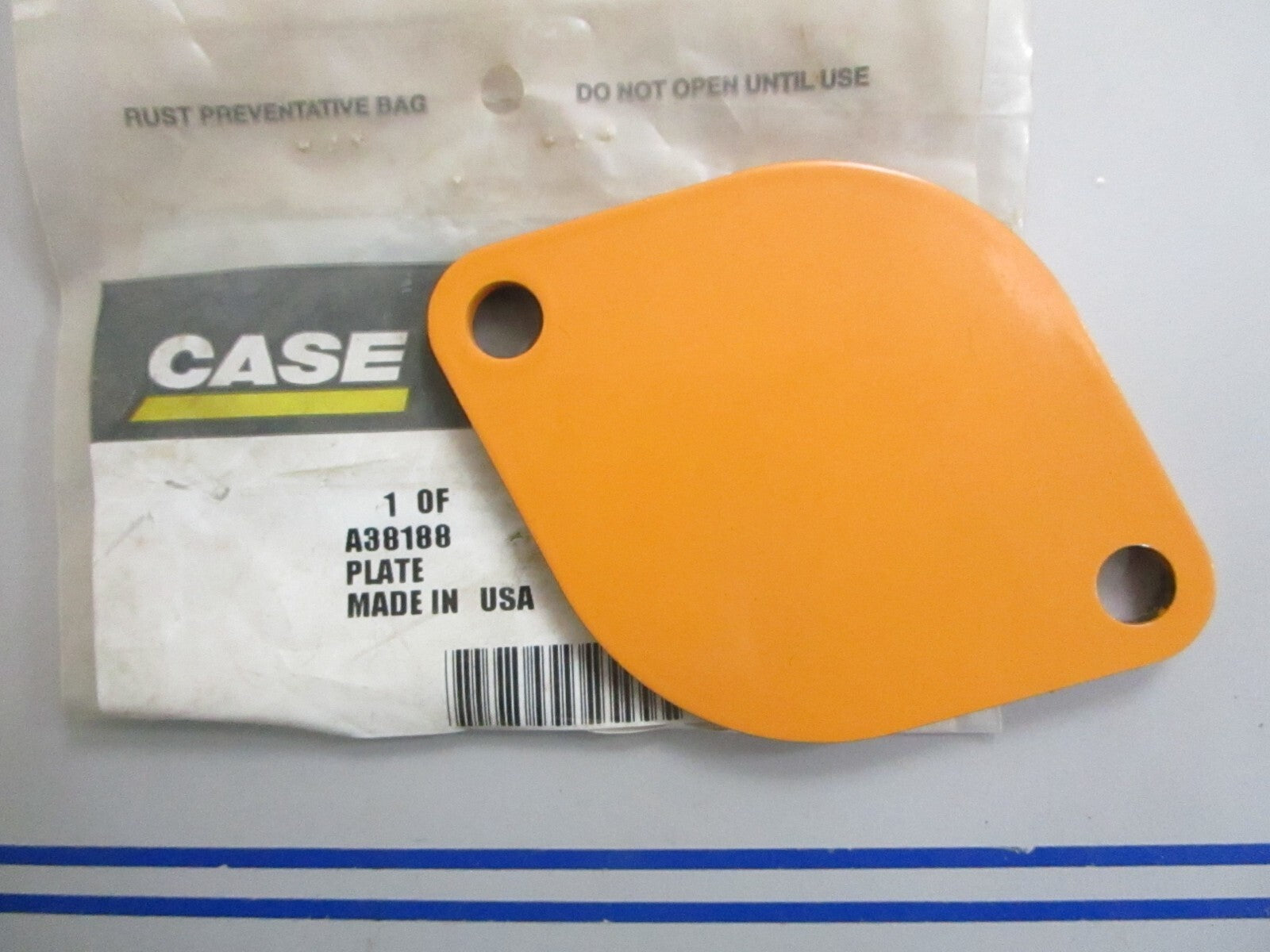 *NEW OEM* 0820 Case IH Plate A38188