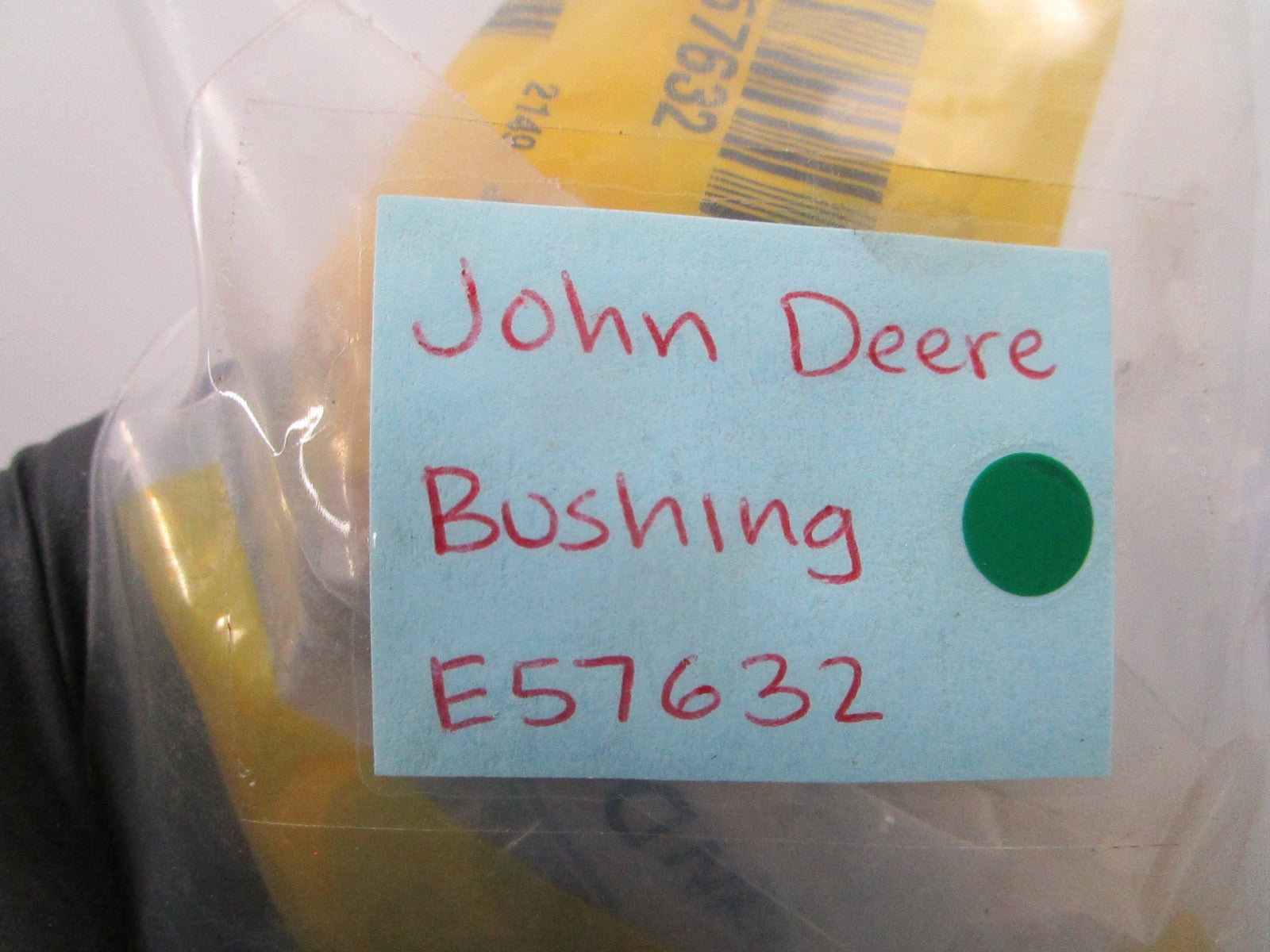 NEW OEM E57632 John Deere Bushing 0810