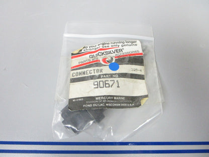 *NEW OEM* 0720 Mercury Quicksilver Connector 90671