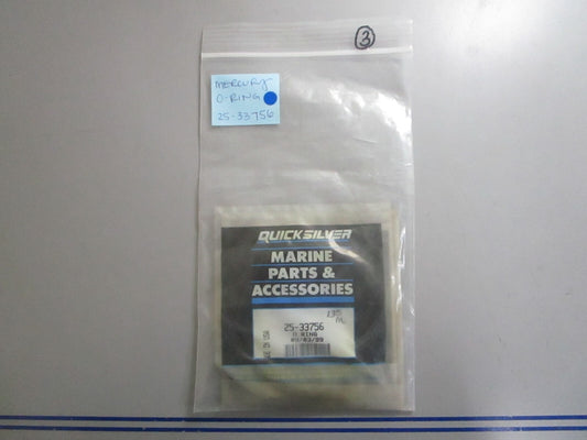 *NEW OEM* 0810 Mercury Quicksilver O-Ring 25-33756