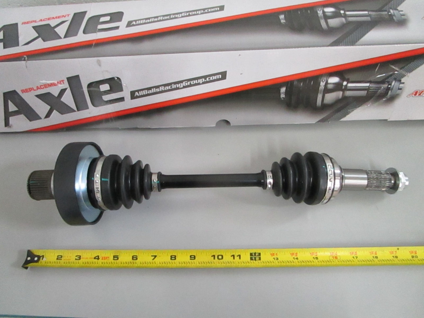 All Balls NEW ABM-YA-8-302 Yamaha Grizzly 660 CV Axle NOS Replacement Part 0820
