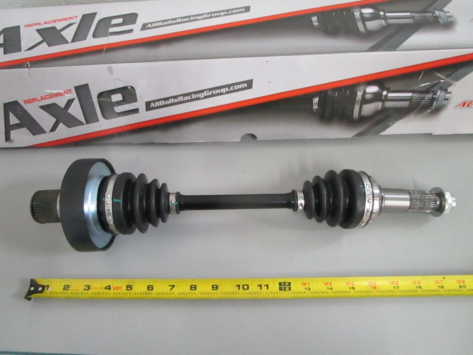 All Balls NEW ABM-YA-8-302 Yamaha Grizzly 660 CV Axle NOS Replacement Part 0820