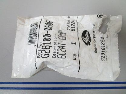 *NEW OEM* 0720 Gates Hydraulic Coupling Adapter G28100-0606