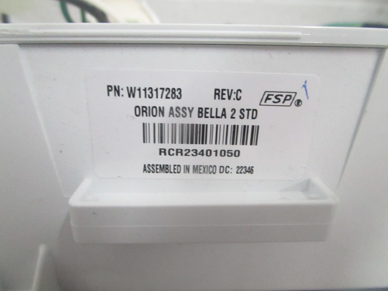 Whirlpool W11336586 Refrigerator Inverter Main Control Board CNTRL-ELEC NEW 0820