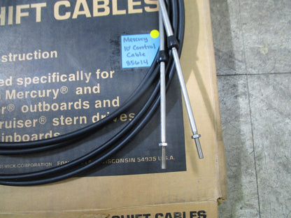 *NEW OEM* 0820 Mercury Quicksilver 10' Control Cable Set 85614-10 8561410