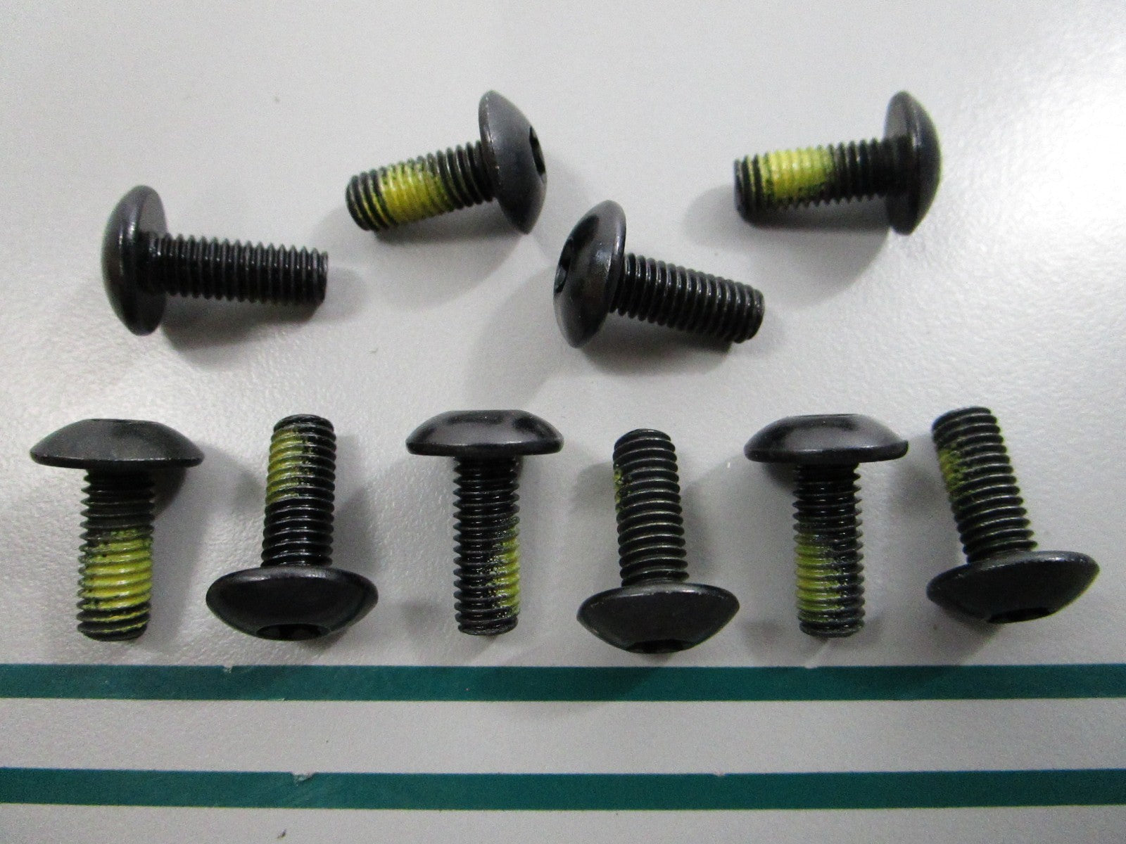 NEW OEM (LOT OF 10) 250000721 Can-Am Screw 0810