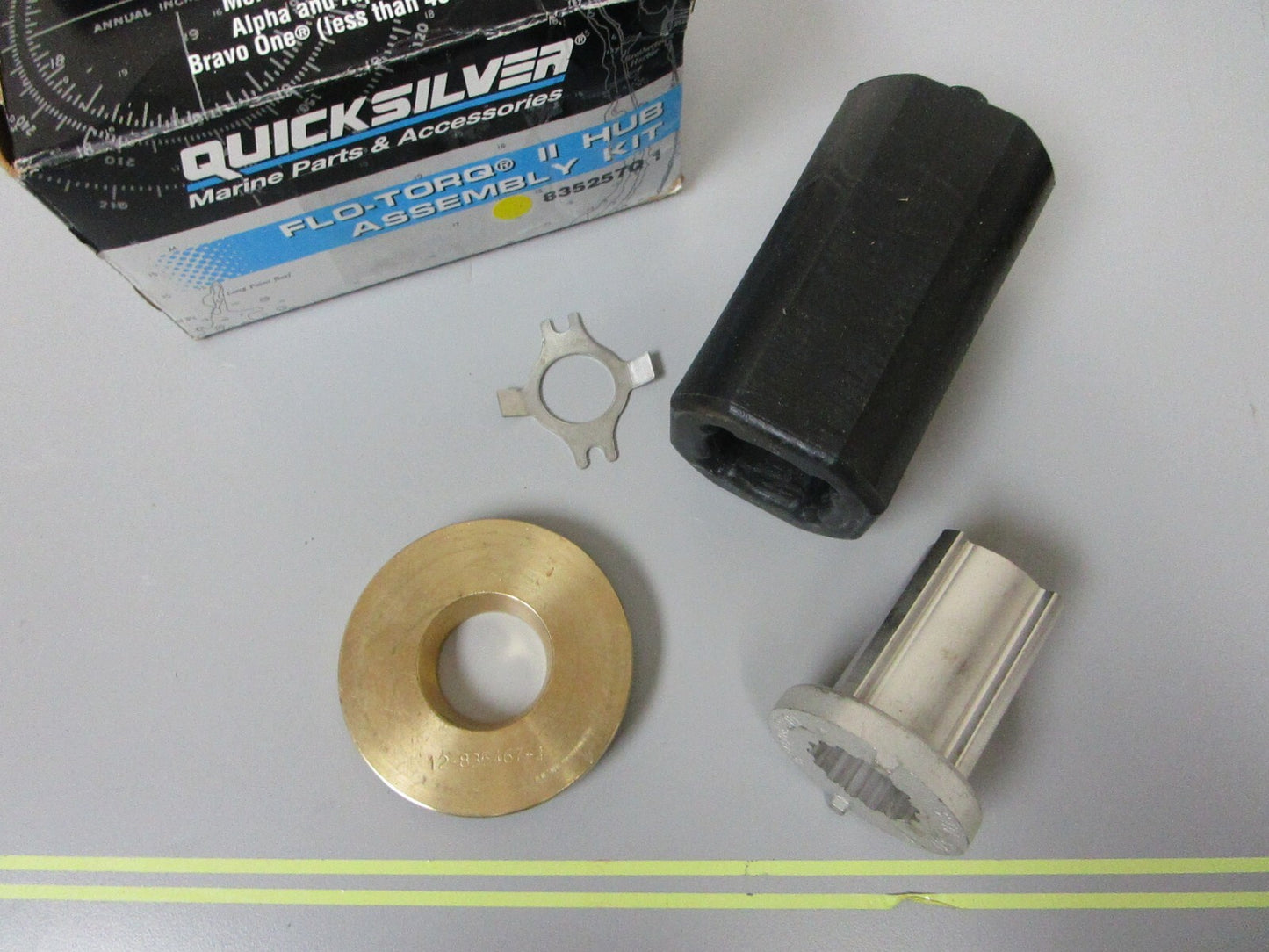 *NEW OEM* 0720 Mercury Quicksilver Flo-Torq Hub Kit 835257Q1