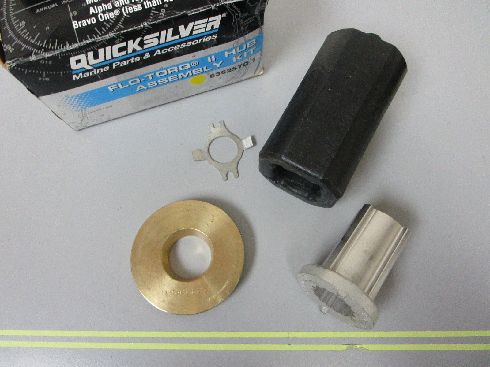 *NEW OEM* 0720 Mercury Quicksilver Flo-Torq Hub Kit 835257Q1