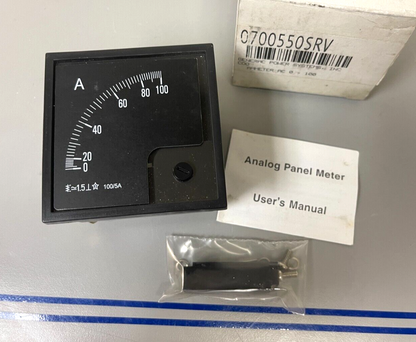 *NEW OEM* 0720 Generac 0-100 AC Ammeter 0700550SRV
