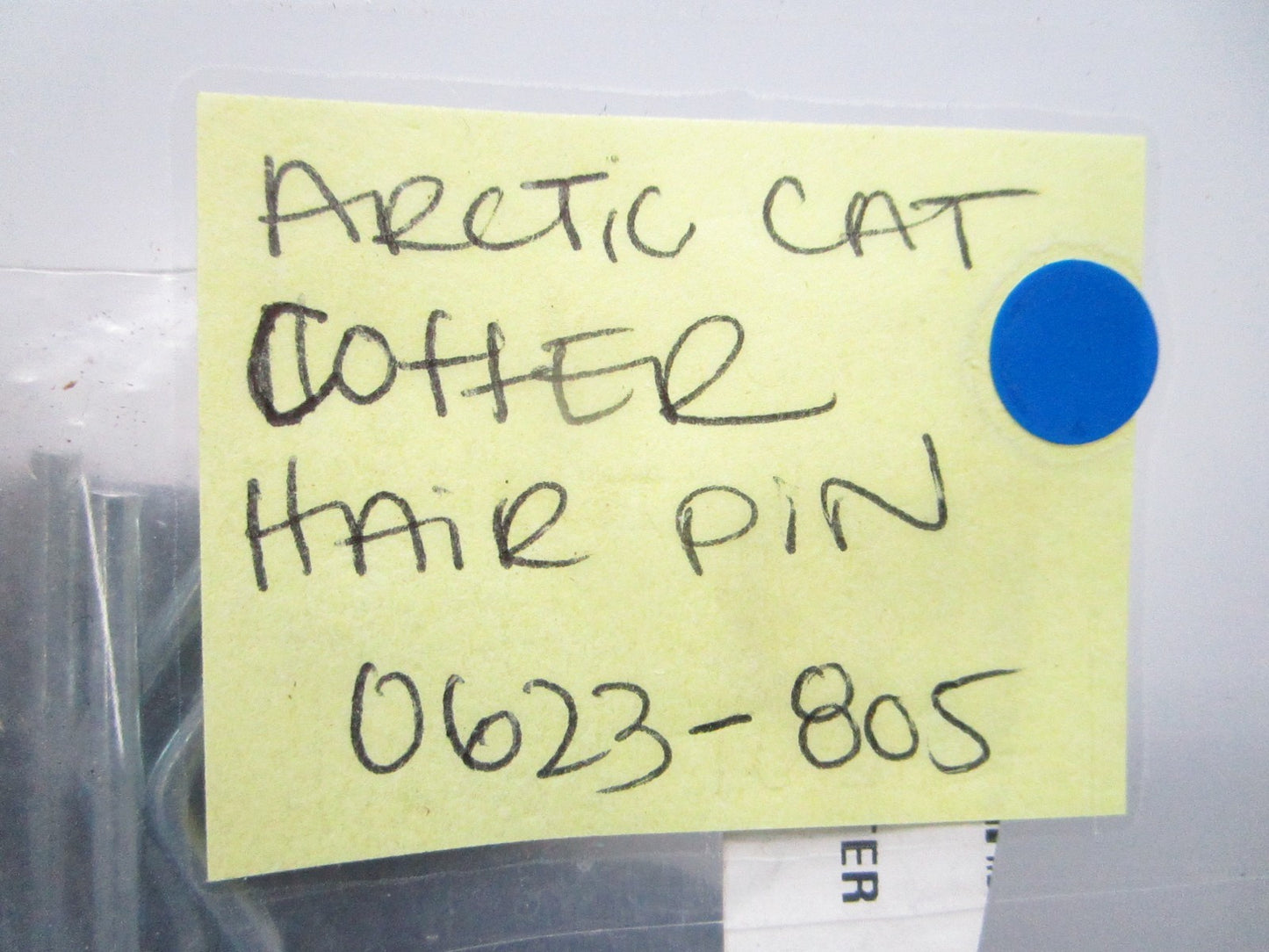 *NEW OEM* (LOT OF 2) 0720 Arctic Cat Cotter Hair Pin 0623-805