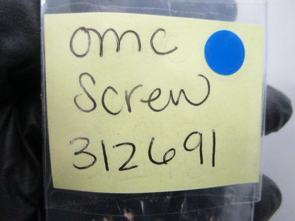 NEW OEM (LOT OF 4) 312691 0312691 OMC Johnson Evinrude Screw 0810