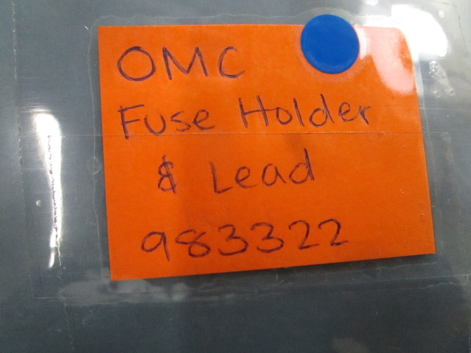 *NEW OEM* 0810 OMC Johnson Evinrude Fuse Holder & Lead 983322 0983322