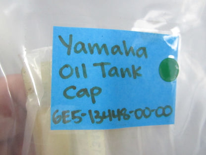 NEW OEM 6E5-13448-00-00 Yamaha Oil Tank Cap 0810