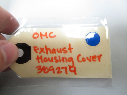 *NEW OEM* 0810 OMC Johnson Evinrude Exhaust Housing Cover 389274 0389274