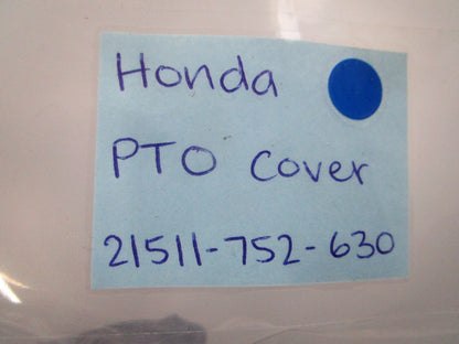 NEW OEM Honda 21511-752-630 PTO Cover 0810