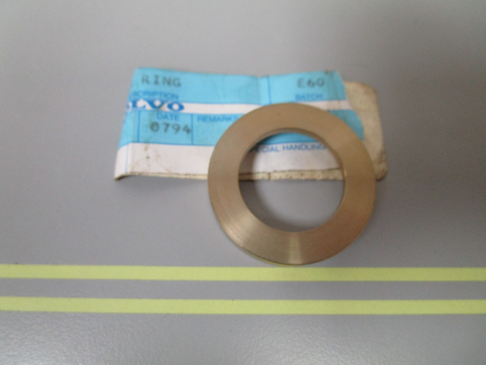 *NEW OEM* 0720 Volvo Penta Spacer Ring 897313
